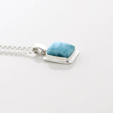 Larimar Stone Pendant Astrid