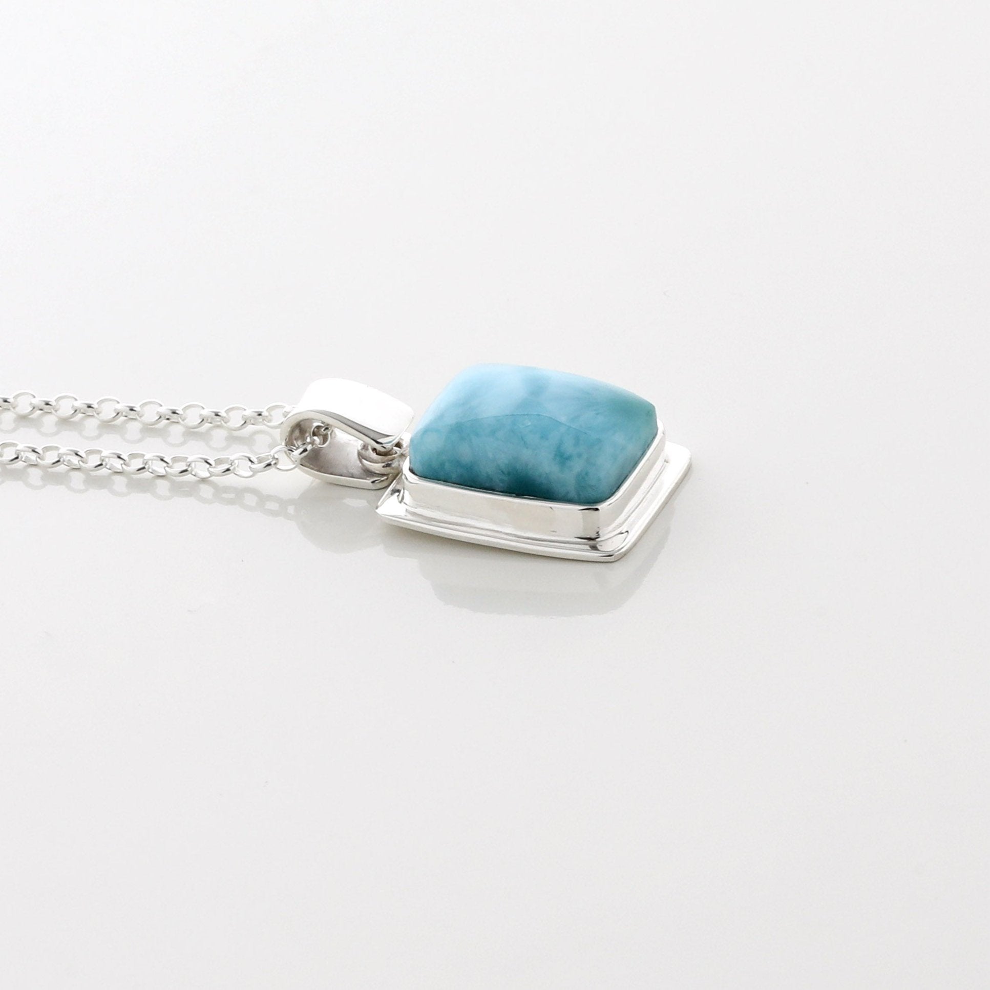 Larimar Stone Pendant Astrid