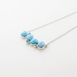 Larimar Multistone Necklace Athena