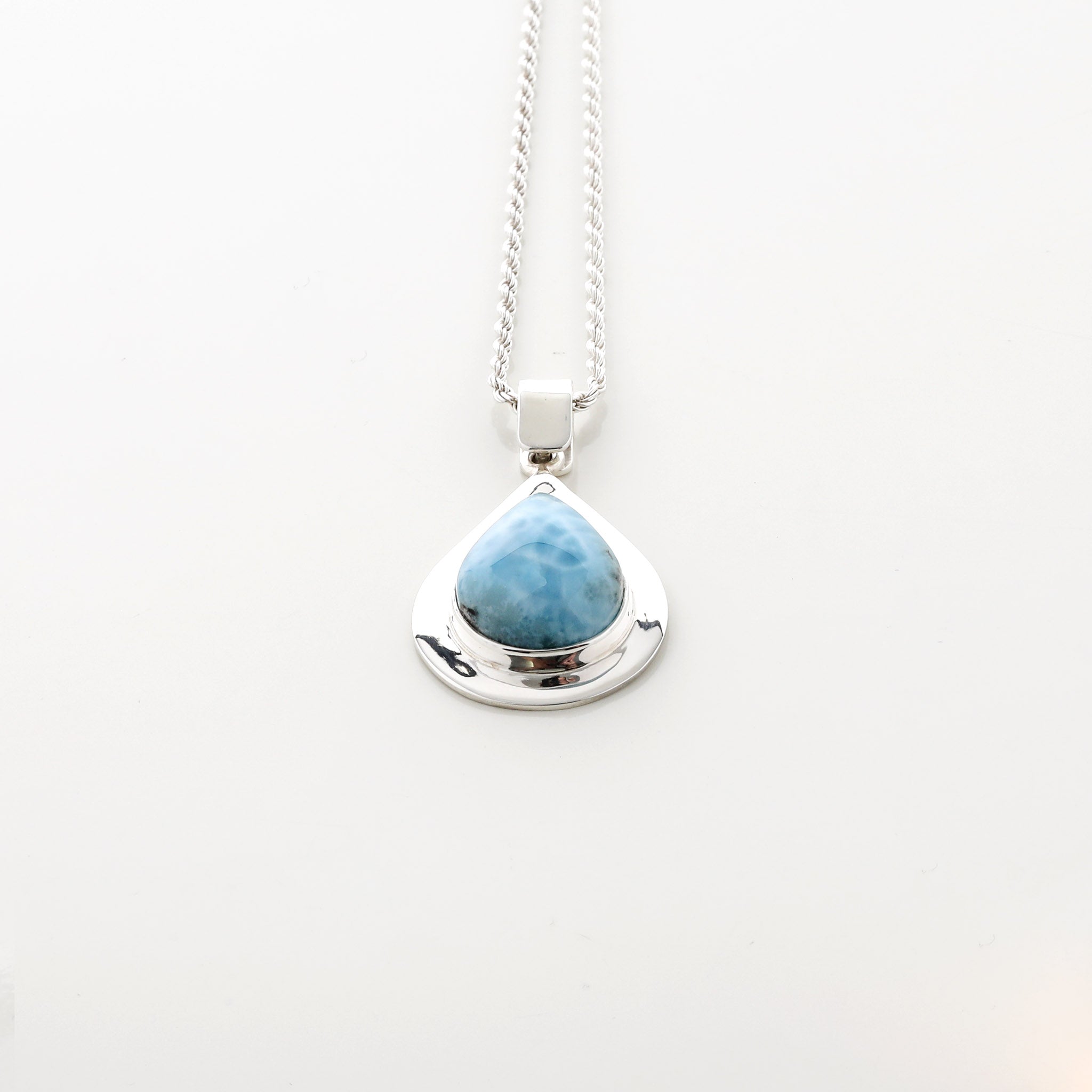 Larimar Pendant Audrey