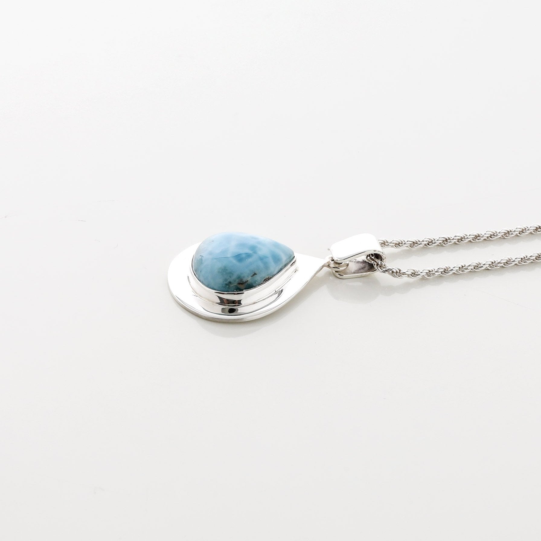 Larimar Pendant Audrey