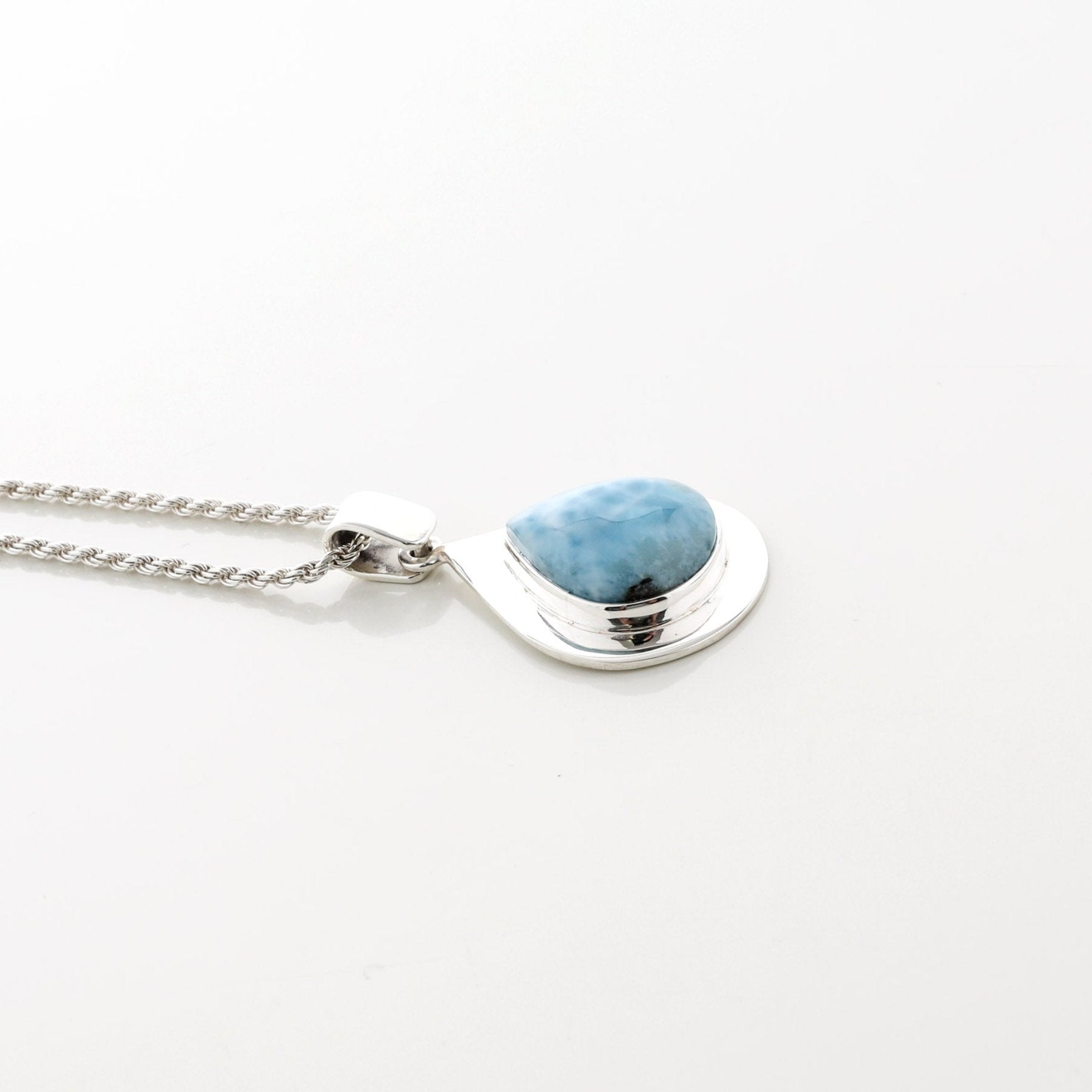 Larimar Pendant Audrey