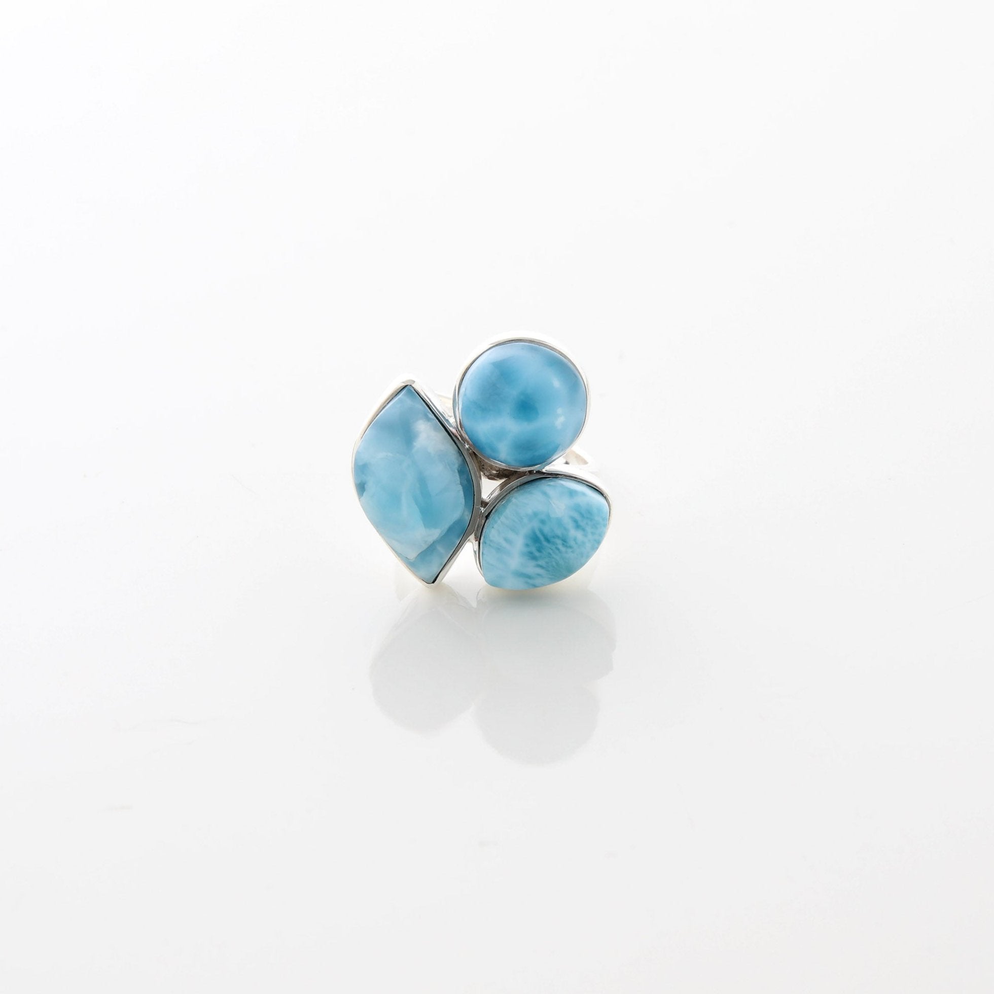 Larimar Multistone Ring Aurelia