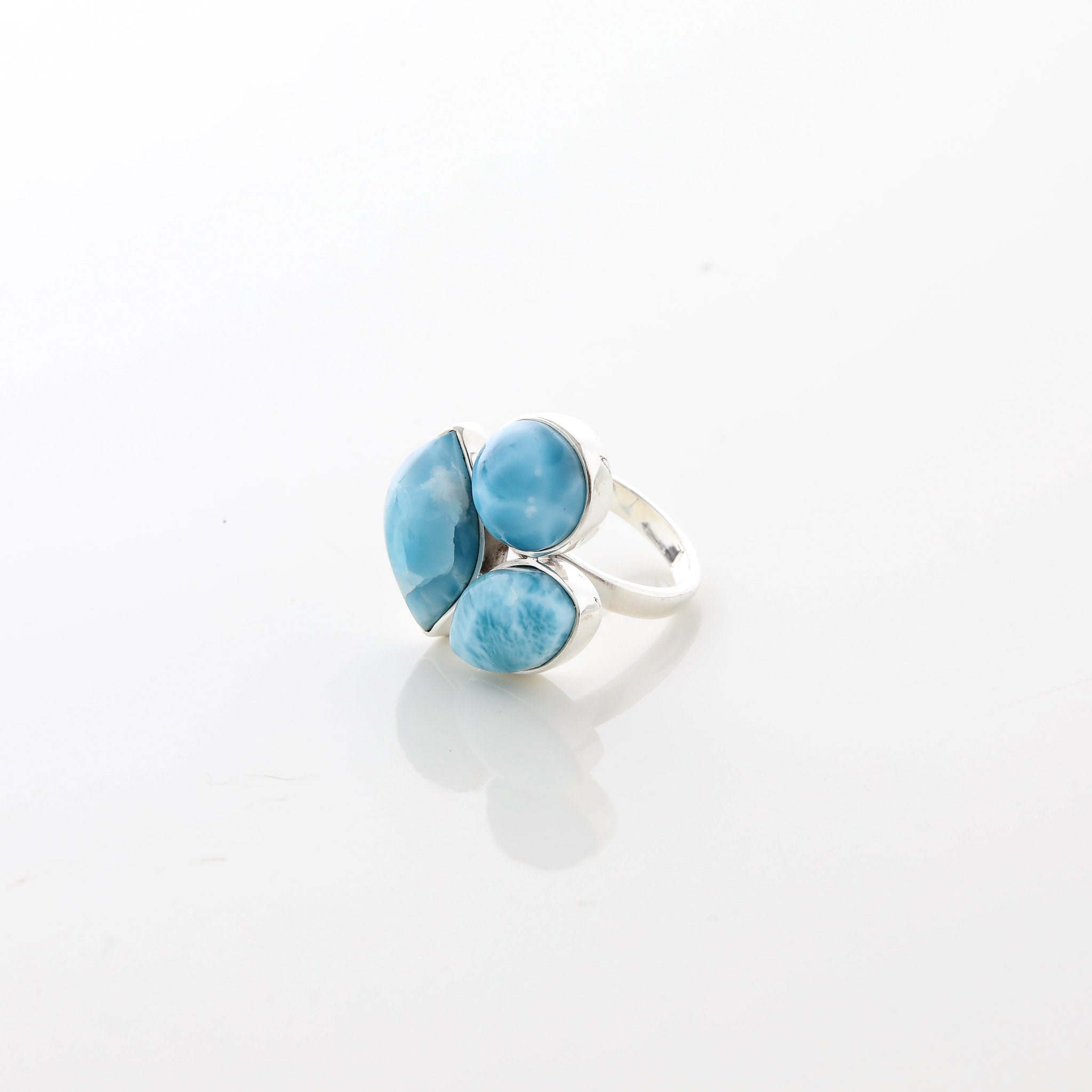 Larimar Multistone Ring Aurelia