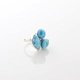 Larimar Multistone Ring Aurelia