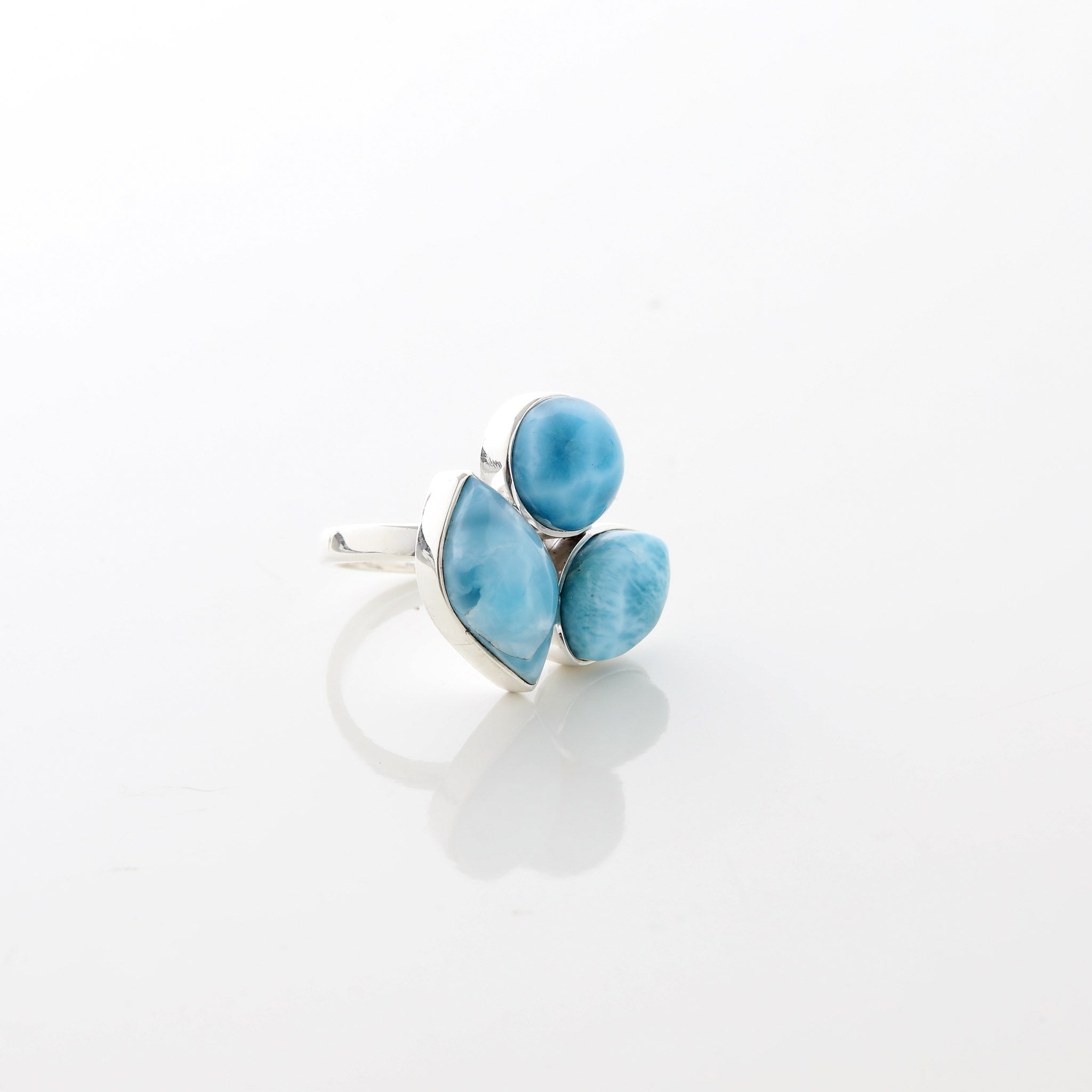 Larimar Multistone Ring Aurelia