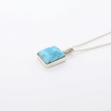 Larimar Pendant Ava