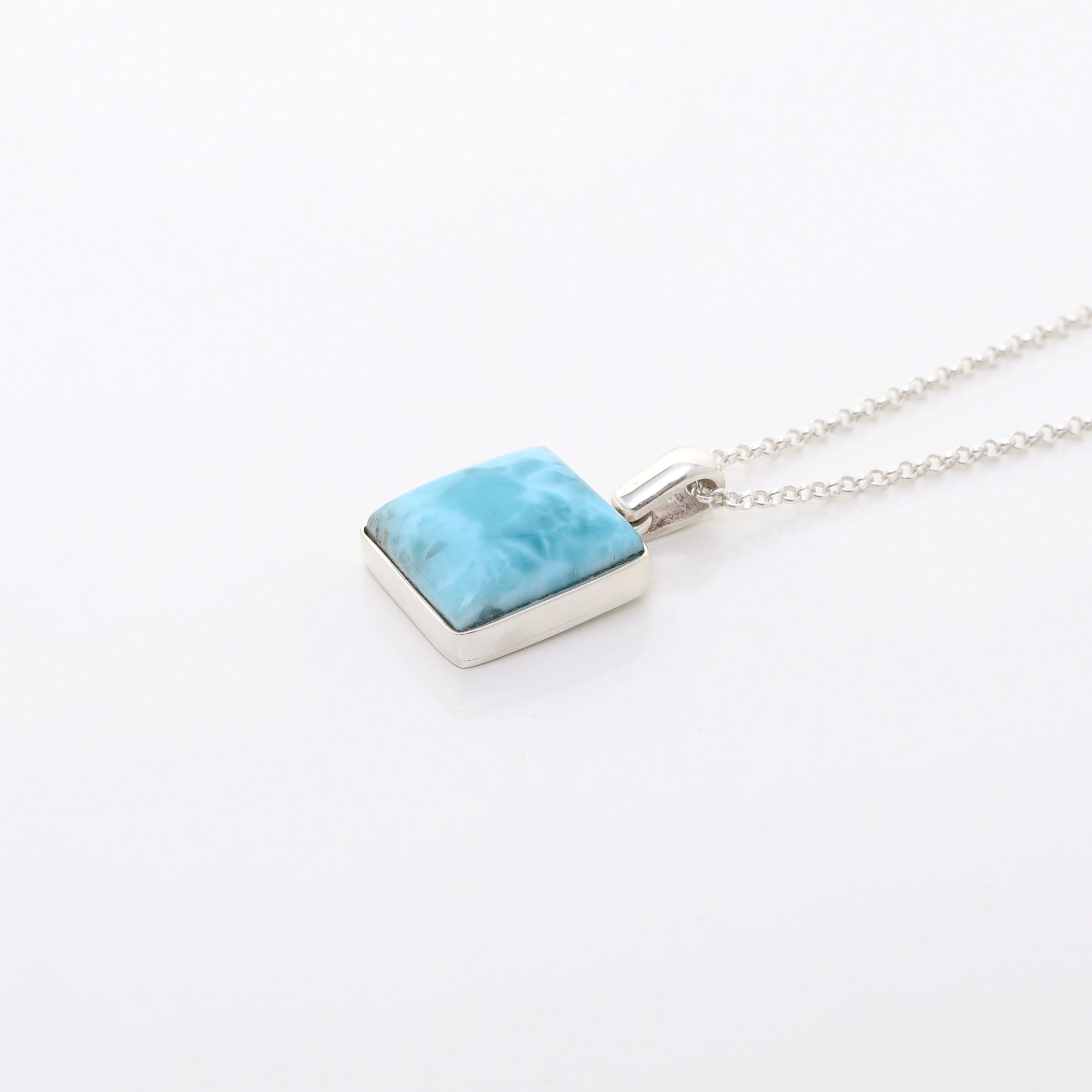 Larimar Pendant Ava