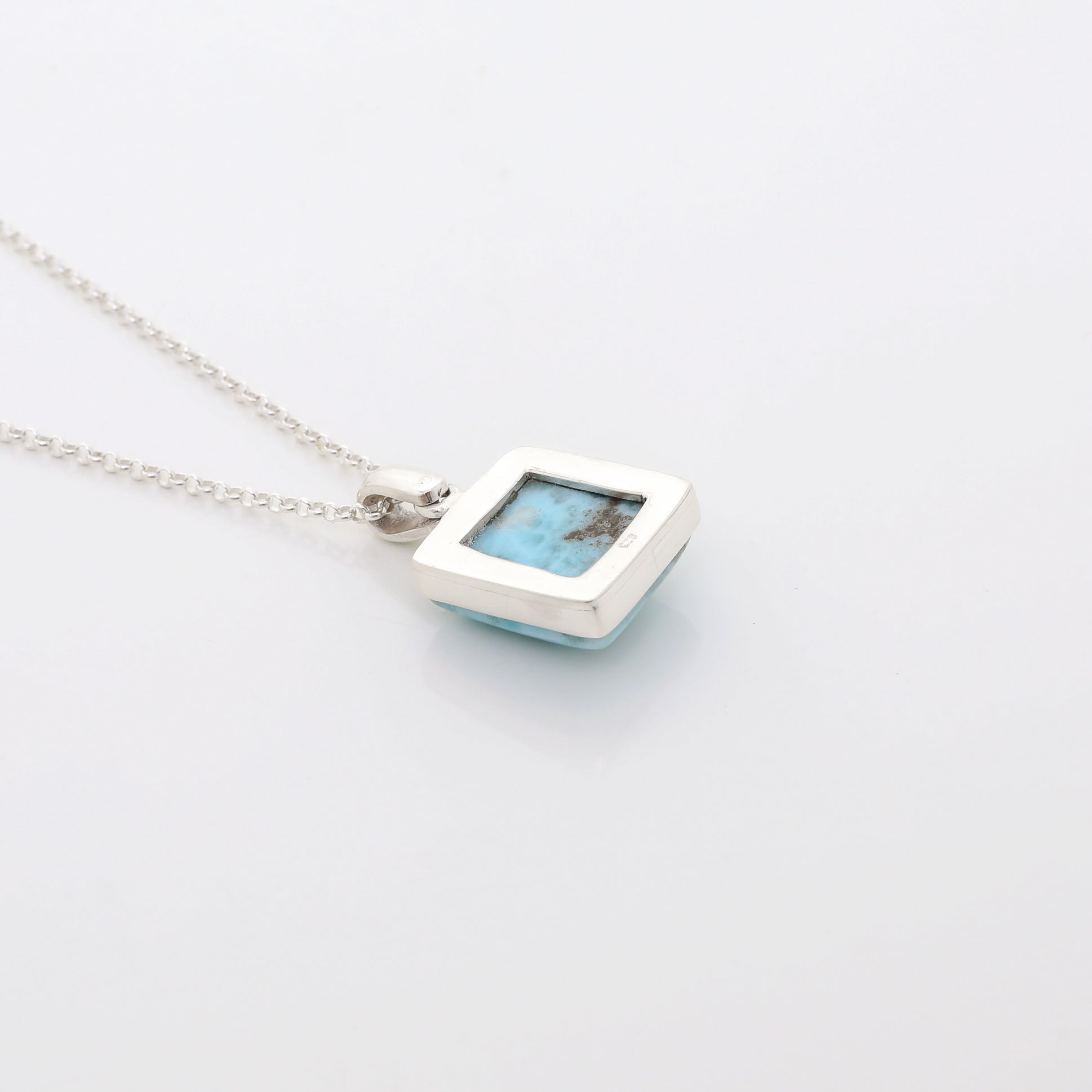 Larimar Pendant Ava