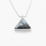 Larimar Specimen Pendant Bailey