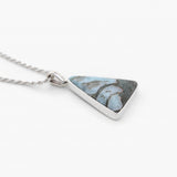 Larimar Specimen Pendant Bailey