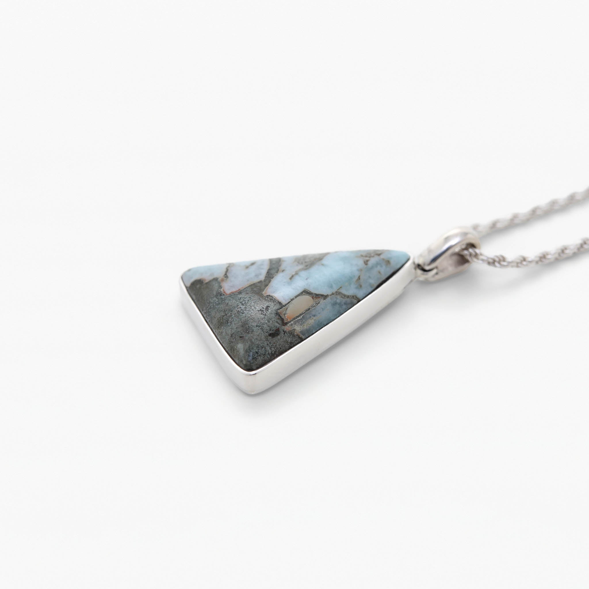 Larimar Specimen Pendant Bailey