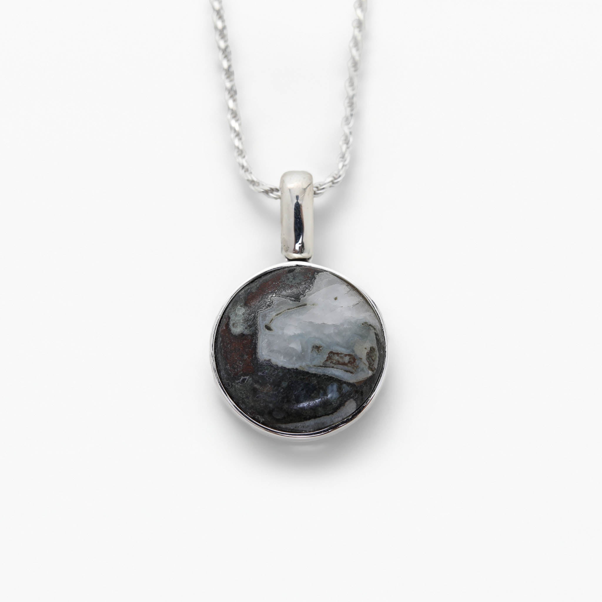 Larimar Specimen Pendant Bea
