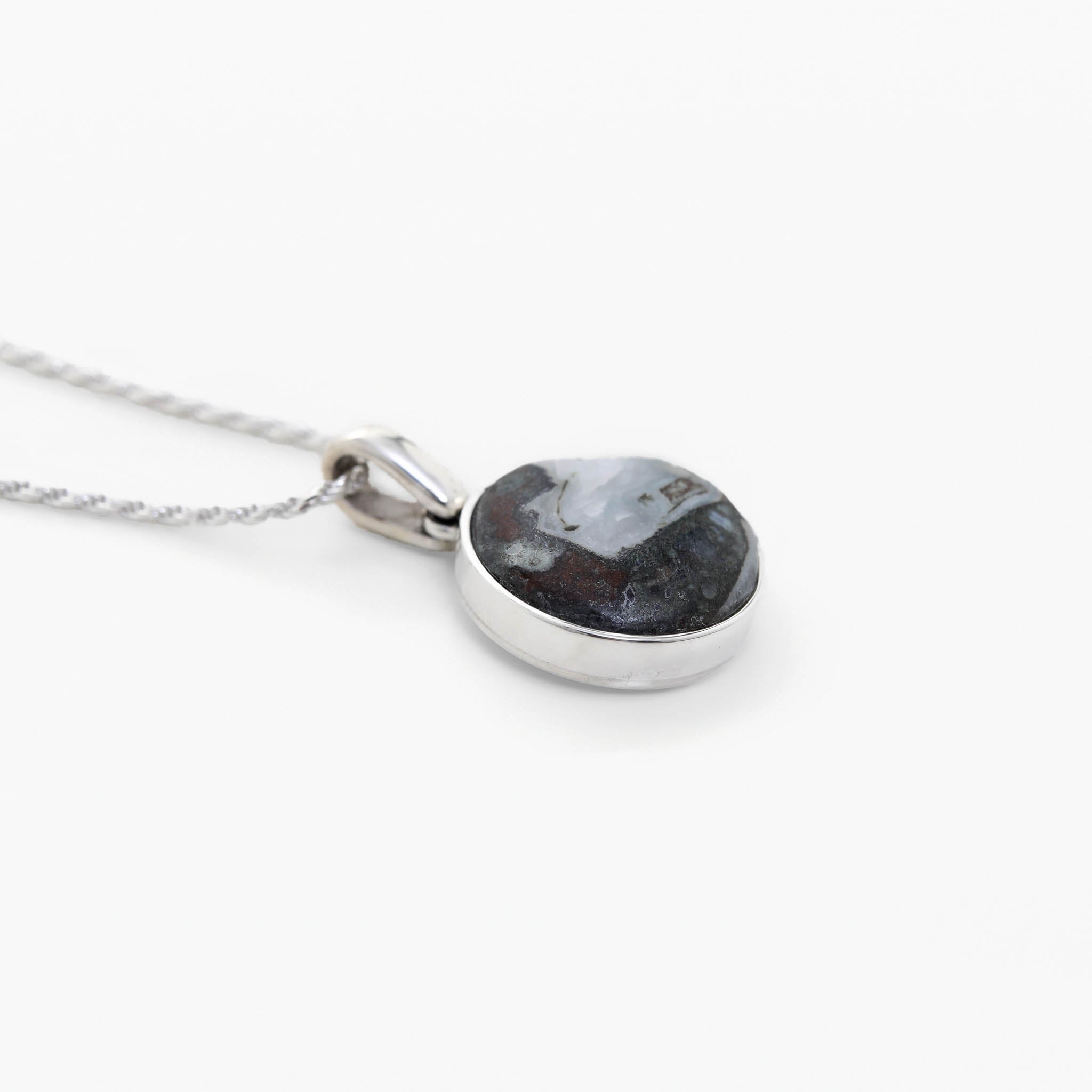 Larimar Specimen Pendant Bea