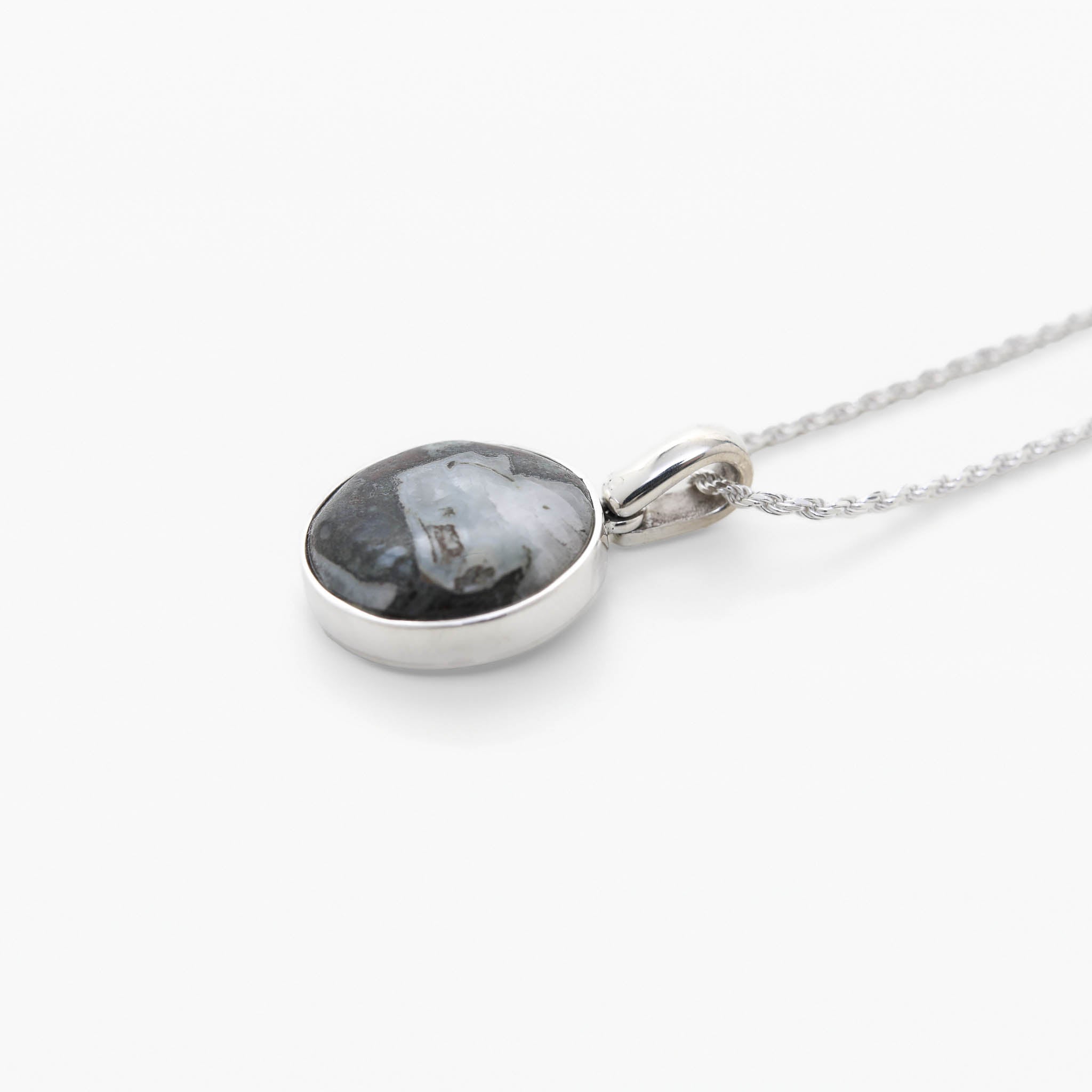 Larimar Specimen Pendant Bea