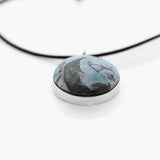 Larimar Specimen Pendant Belen