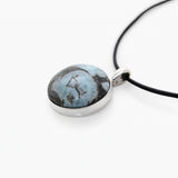 Larimar Specimen Pendant Belen