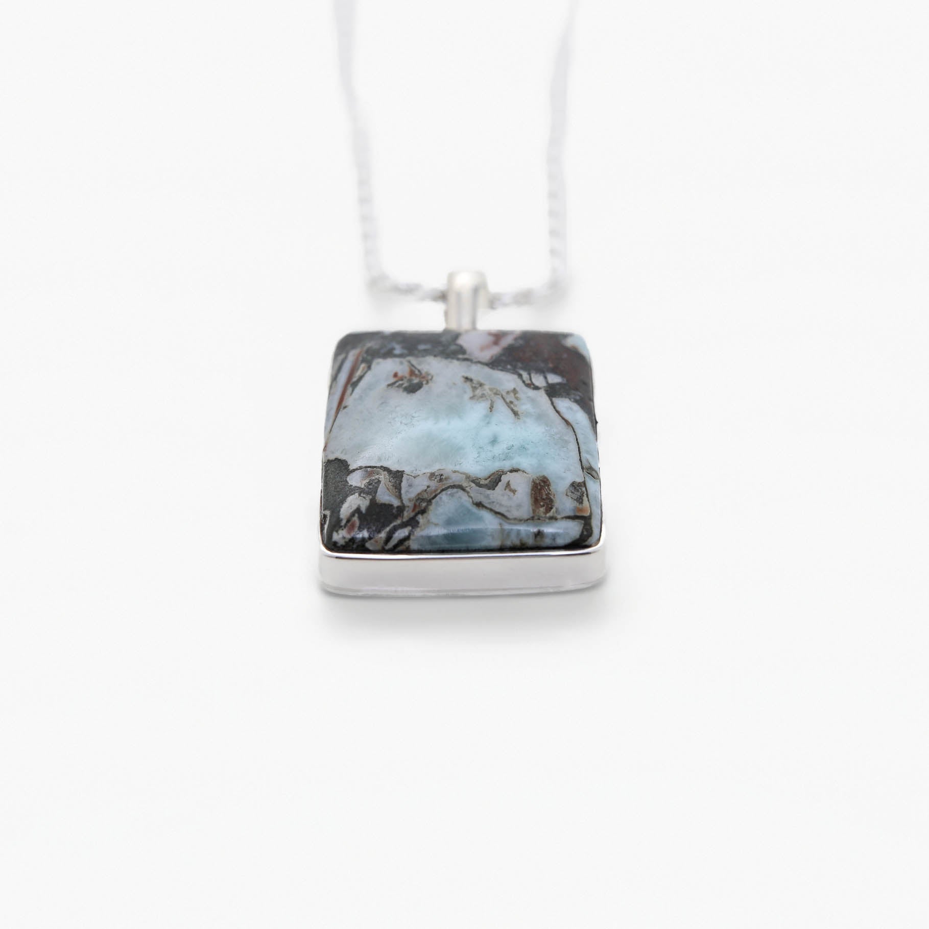 Larimar Specimen Pendant Bella