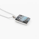 Larimar Specimen Pendant Bella