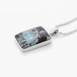 Larimar Specimen Pendant Bella
