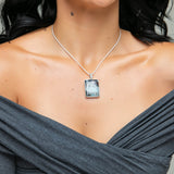 Larimar Specimen Pendant Bella