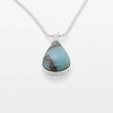 Larimar Specimen Pendant Beth