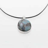 Larimar Specimen Pendant Billie