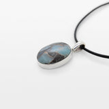 Larimar Specimen Pendant Billie