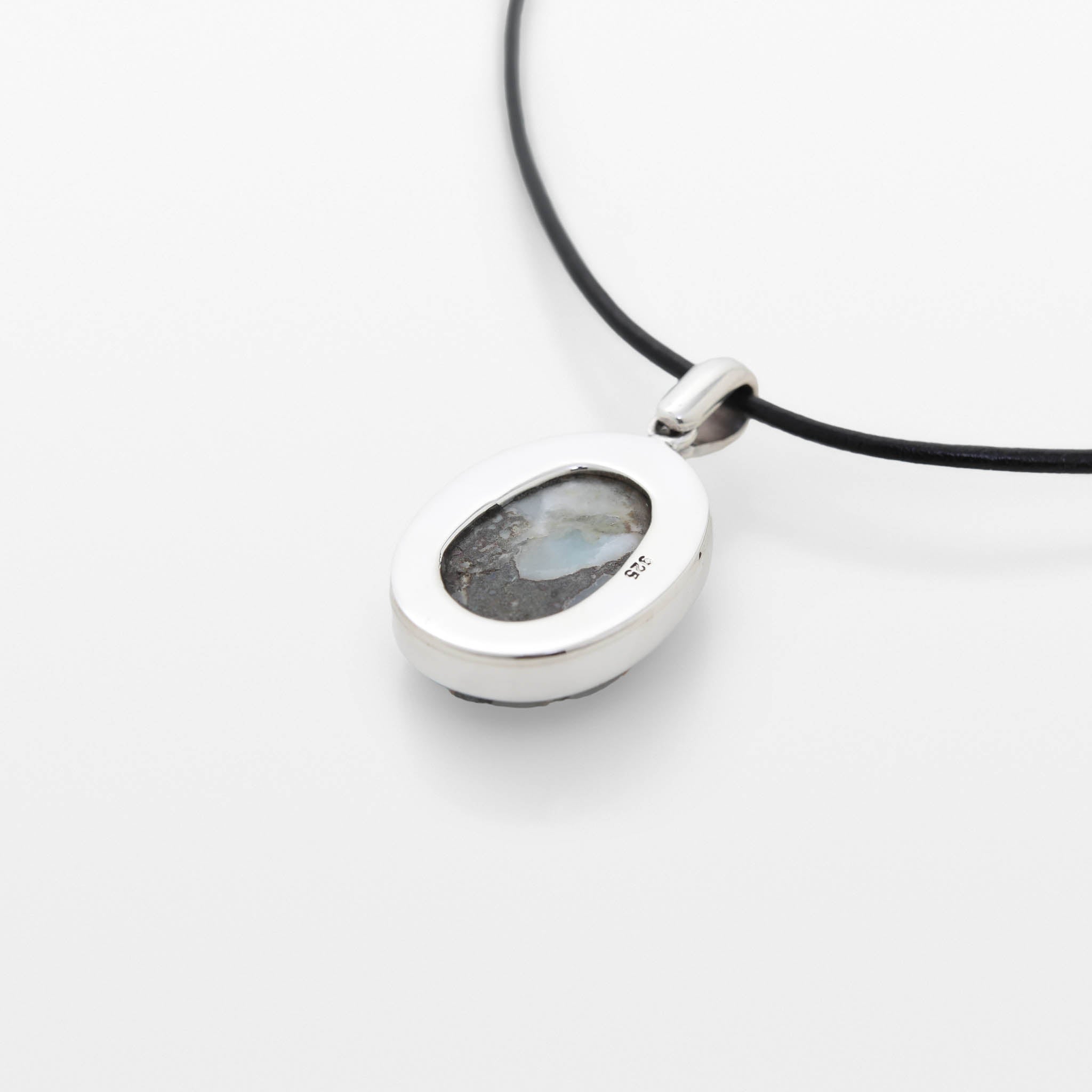 Larimar Specimen Pendant Billie
