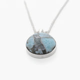 Larimar Specimen Pendant Blair
