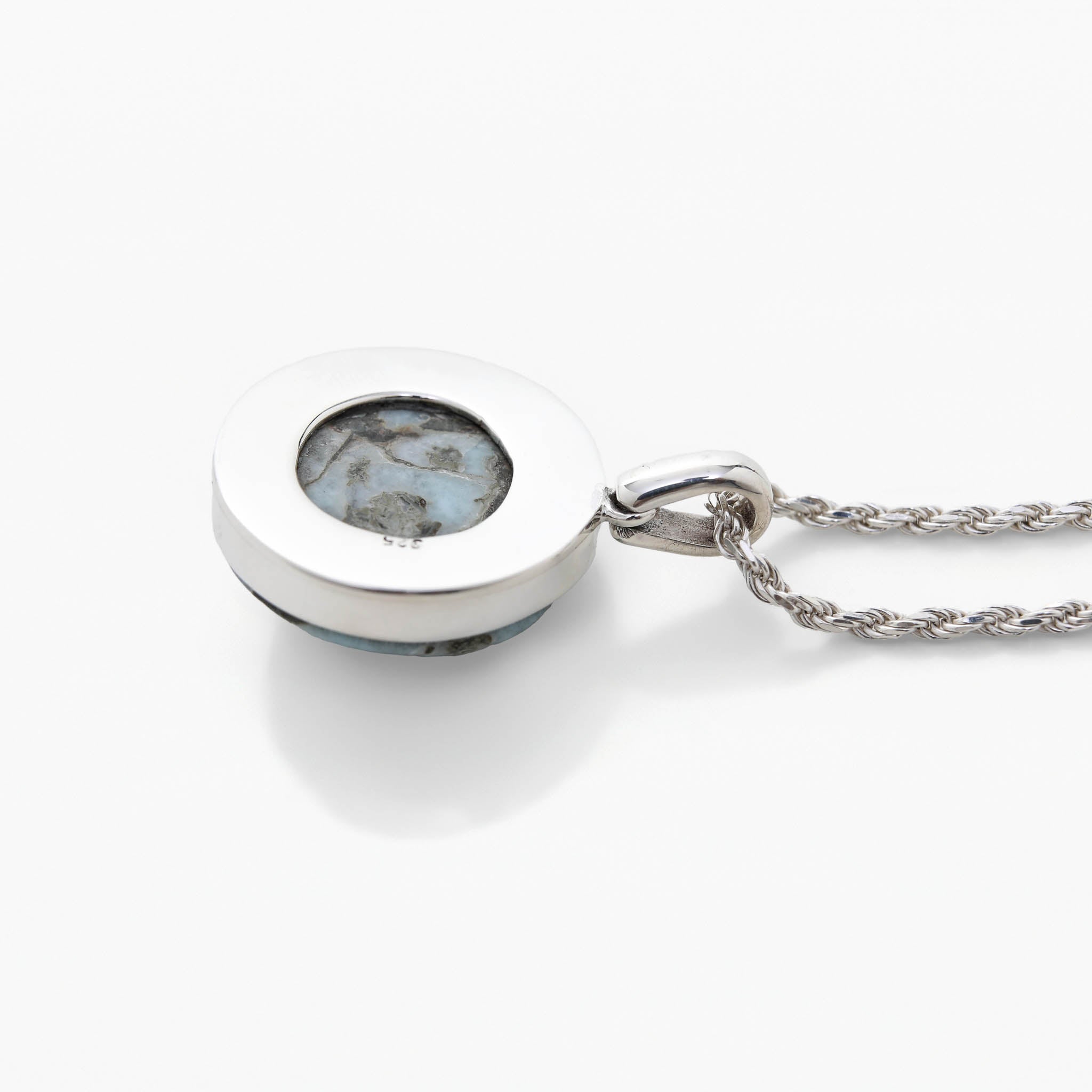 Larimar Specimen Pendant Blair