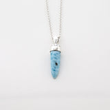 Larimar Pendant Blaze