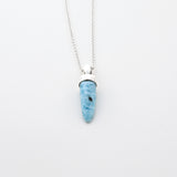 Larimar Pendant Blaze
