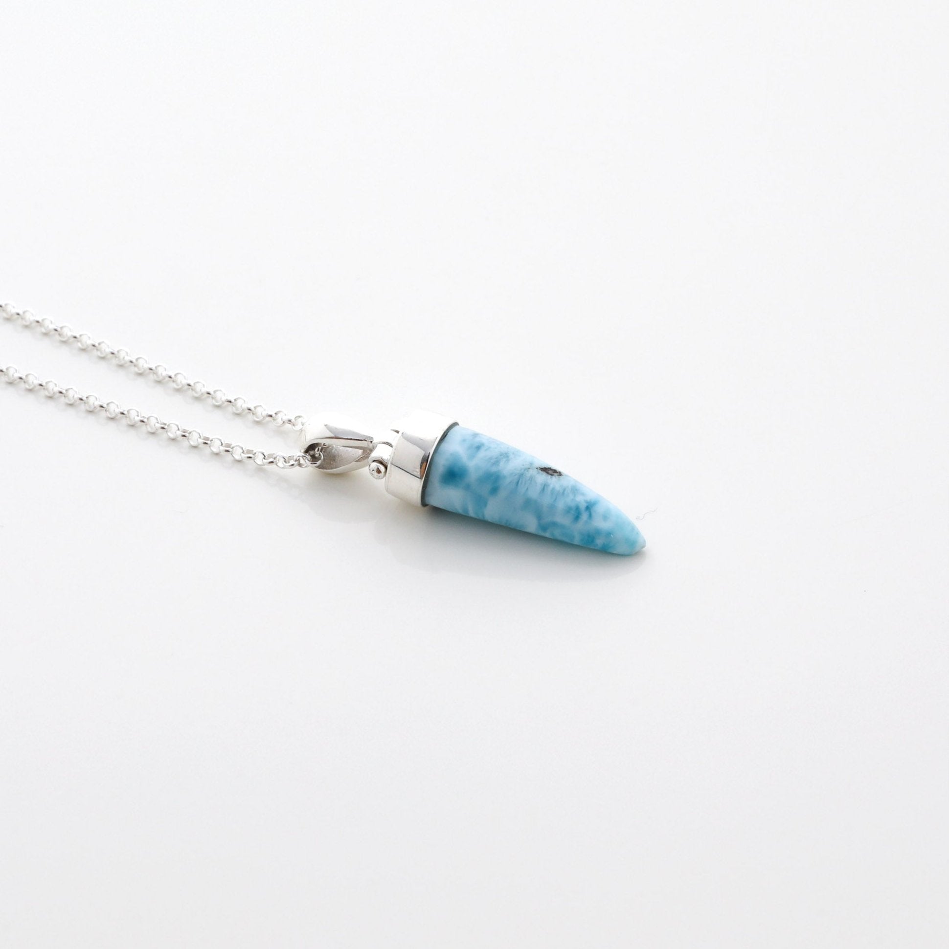 Larimar Pendant Blaze