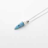 Larimar Pendant Blaze