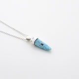 Larimar Pendant Blaze