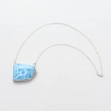 Larimar Necklace Blossom