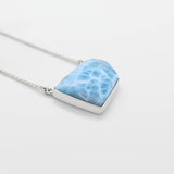 Larimar Necklace Blossom