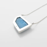 Larimar Necklace Blossom
