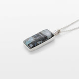 Larimar Specimen Pendant Bodie
