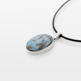 Larimar Specimen Pendant Bree