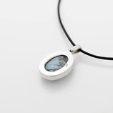 Larimar Specimen Pendant Bree