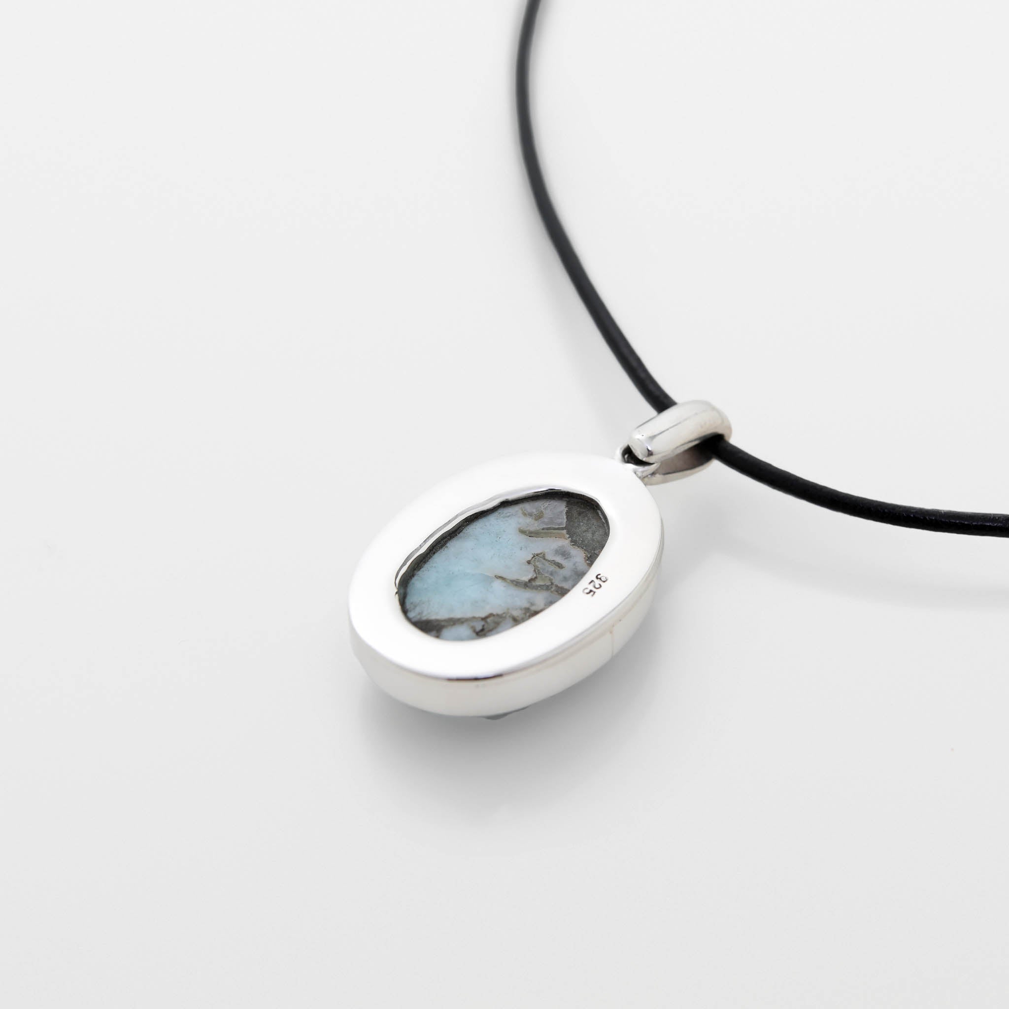 Larimar Specimen Pendant Bree