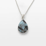 Larimar Specimen Pendant Bri