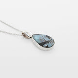 Larimar Specimen Pendant Bri