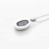 Larimar Specimen Pendant Brooke