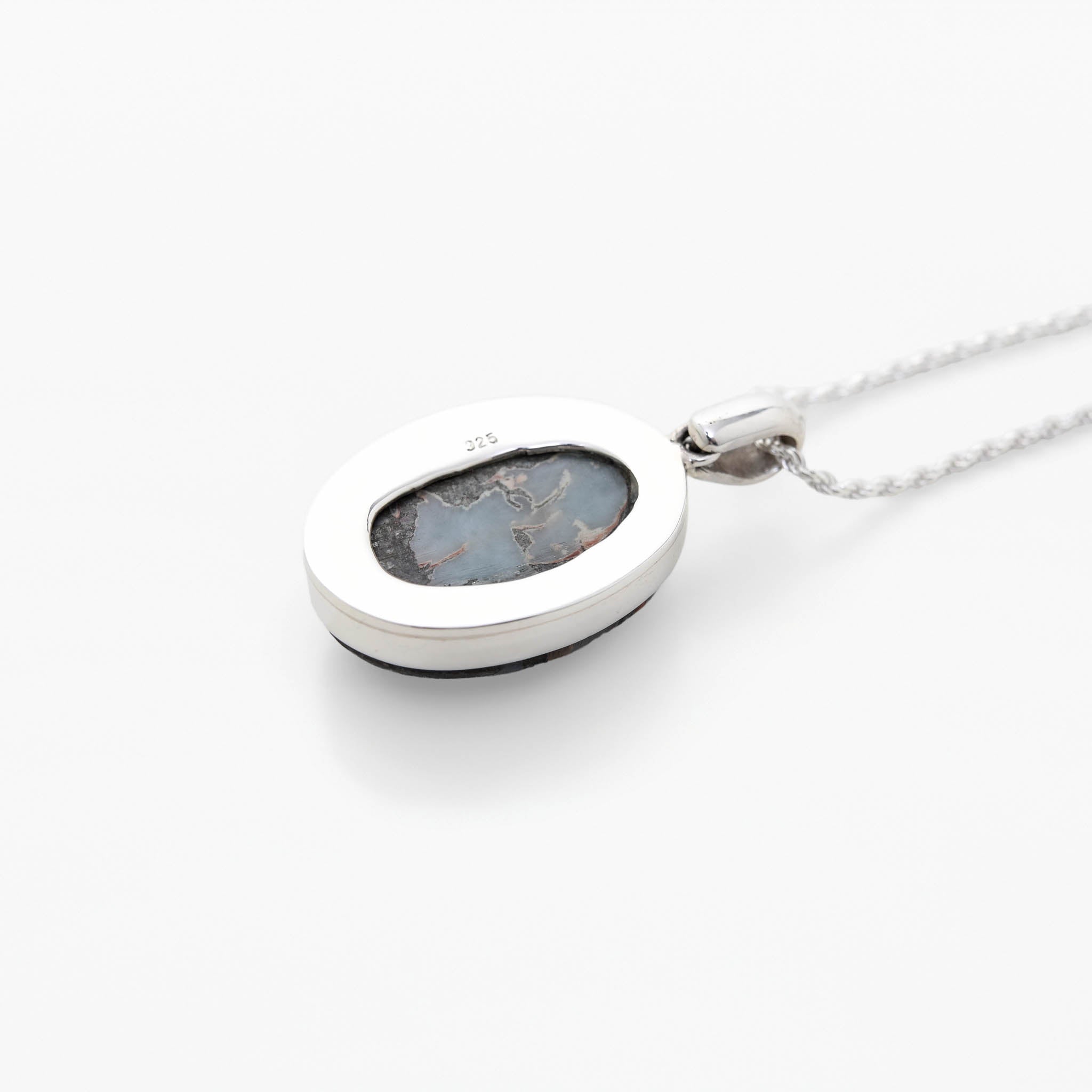 Larimar Specimen Pendant Brooke