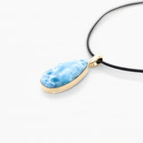 Larimar Gold Vermeil Pendant Camryn