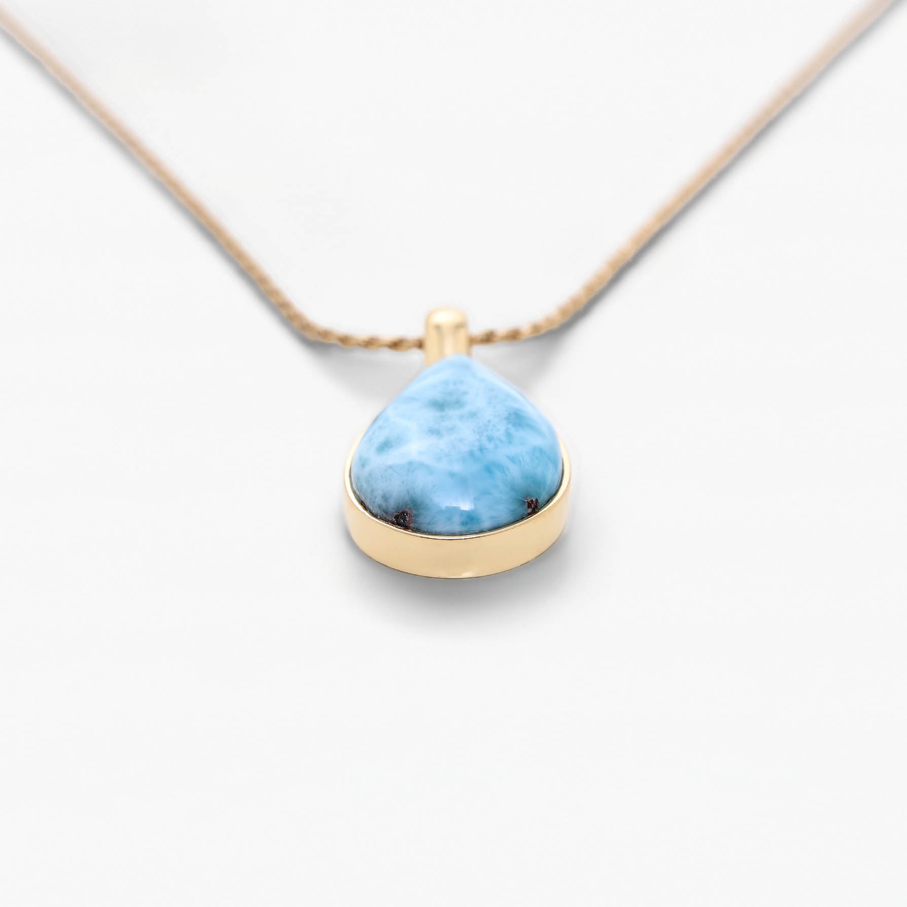 Larimar Pendant Clara