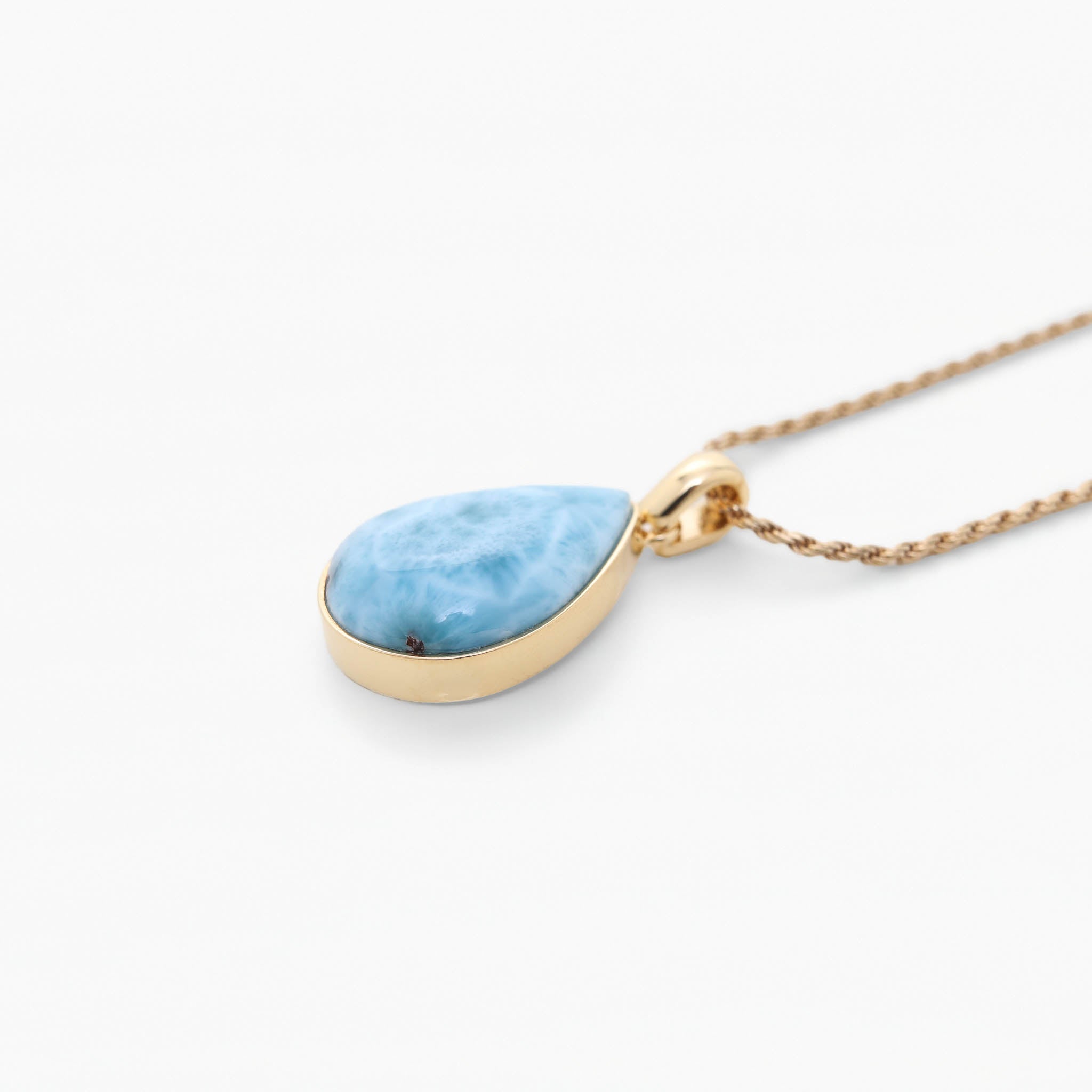 Larimar Pendant Clara
